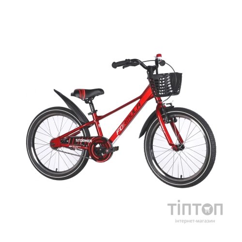 Велосипед Formula 20" Kid STORMER BH рама-10" AL 2026 червоний (OPS-FRK-20-246)
