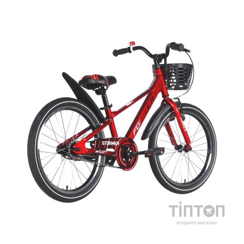 Велосипед Formula 20" Kid STORMER BH рама-10" AL 2026 червоний (OPS-FRK-20-246)