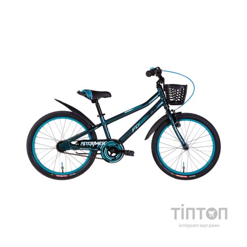 Велосипед Formula 20" Kid STORMER BH рама-10" AL 2026 синій (OPS-FRK-20-247)