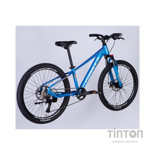 Велосипед Formula 24" ZEPHYR 3.0 DD CS рама-12" AL 2026 синій (OPS-FR-24-448)