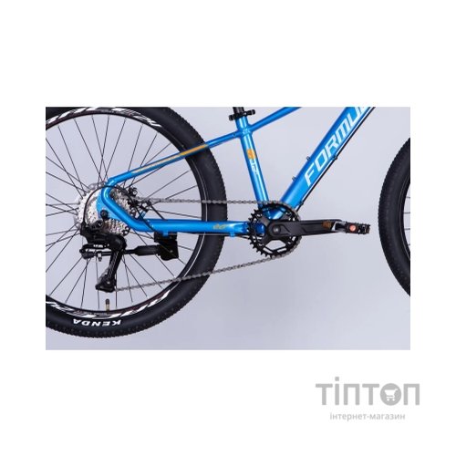 Велосипед Formula 24" ZEPHYR 3.0 DD CS рама-12" AL 2026 синій (OPS-FR-24-448)