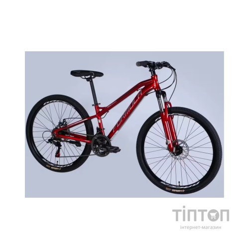 Велосипед Formula 26" BLACKWOOD DD рама-13" AL 2026 червоний (OPS-FR-26-799)
