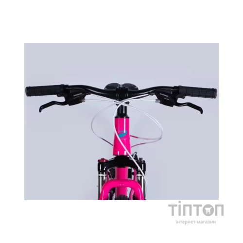 Велосипед Formula 26" MOTION DD рама-13" AL 2026 рожевий з білим (OPS-FR-26-810)