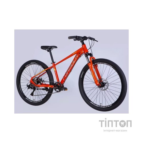 Велосипед Formula 26" ZEPHYR 3.0 DD CS рама-14" AL 2026 помаранчевий (OPS-FR-26-816)