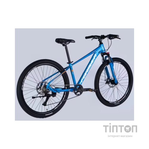 Велосипед Formula 26" ZEPHYR 3.0 DD рама-14" AL 2026 синій (OPS-FR-26-815)