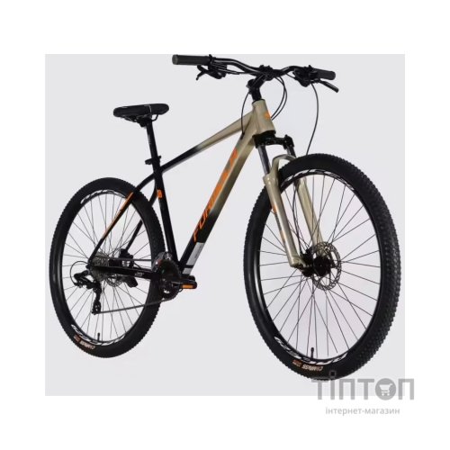 Велосипед Formula 27.5" DRIVE HDD рама-16" AL 2026 чорно-сірий (OPS-FR-27.5-320)