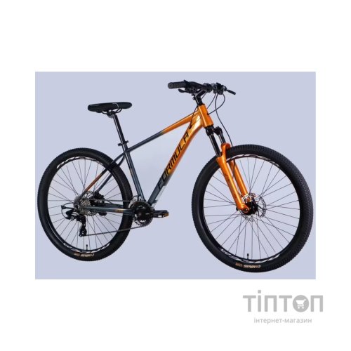 Велосипед Formula 27.5" DRIVE HDD рама-16" AL 2026 сіро-помаранчевий (OPS-FR-27.5-319)