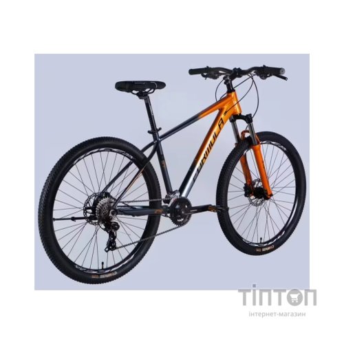Велосипед Formula 27.5" DRIVE HDD рама-16" AL 2026 сіро-помаранчевий (OPS-FR-27.5-319)