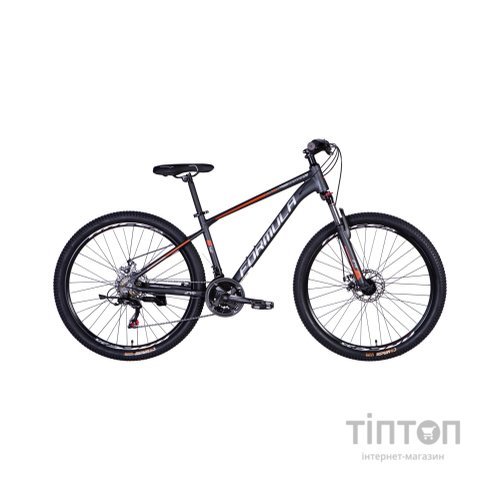 Велосипед Formula 27.5" MOTION DD FR рама-16" AL 2026 темно-сірий (OPS-FR-27.5-297)