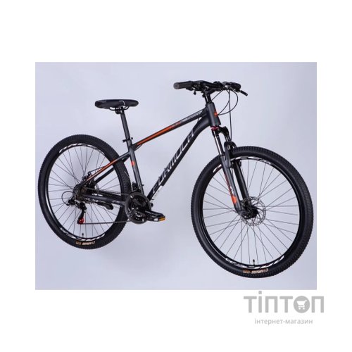 Велосипед Formula 27.5" MOTION DD FR рама-16" AL 2026 темно-сірий (OPS-FR-27.5-297)