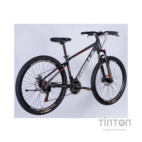 Велосипед Formula 27.5" MOTION DD FR рама-16" AL 2026 темно-сірий (OPS-FR-27.5-297)