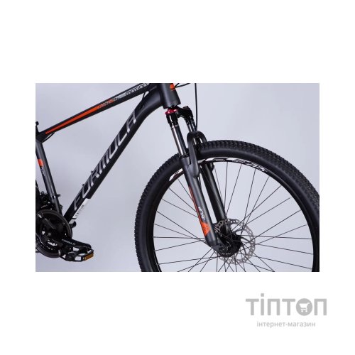 Велосипед Formula 27.5" MOTION DD FR рама-16" AL 2026 темно-сірий (OPS-FR-27.5-297)