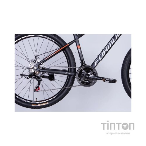 Велосипед Formula 27.5" MOTION DD FR рама-16" AL 2026 темно-сірий (OPS-FR-27.5-297)
