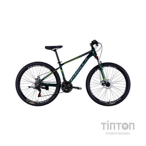 Велосипед Formula 27.5" MOTION DD FR рама-16" AL 2026 зелений (OPS-FR-27.5-298)