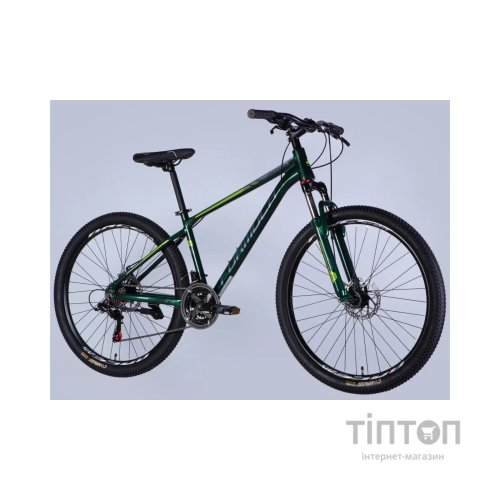 Велосипед Formula 27.5" MOTION DD FR рама-16" AL 2026 зелений (OPS-FR-27.5-298)