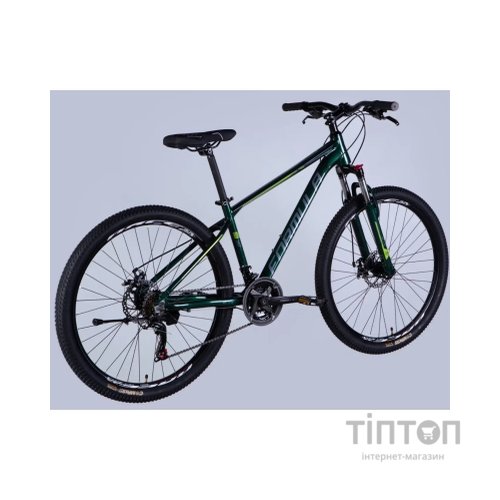 Велосипед Formula 27.5" MOTION DD FR рама-16" AL 2026 зелений (OPS-FR-27.5-298)