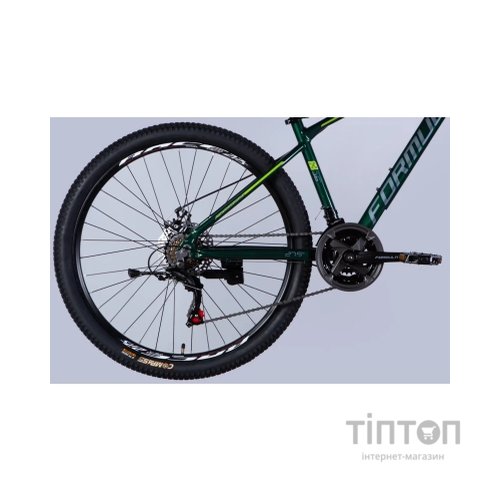 Велосипед Formula 27.5" MOTION DD FR рама-16" AL 2026 зелений (OPS-FR-27.5-298)