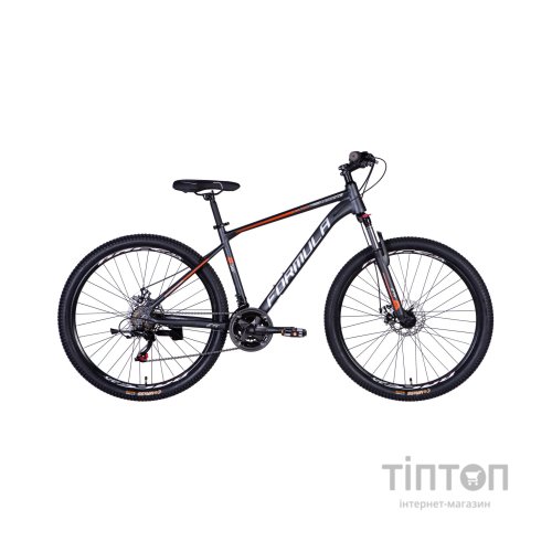 Велосипед Formula 27.5" MOTION DD FR рама-18" AL 2026 темно-сiрий (OPS-FR-27.5-301)