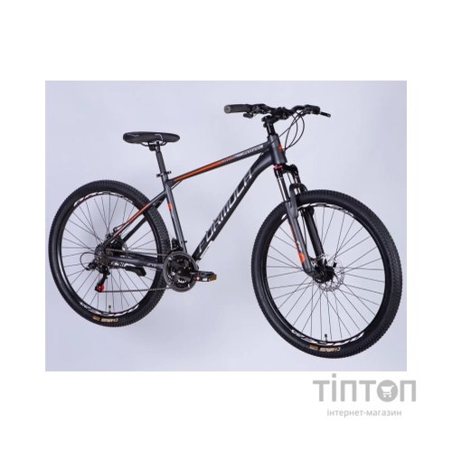 Велосипед Formula 27.5" MOTION DD FR рама-18" AL 2026 темно-сiрий (OPS-FR-27.5-301)