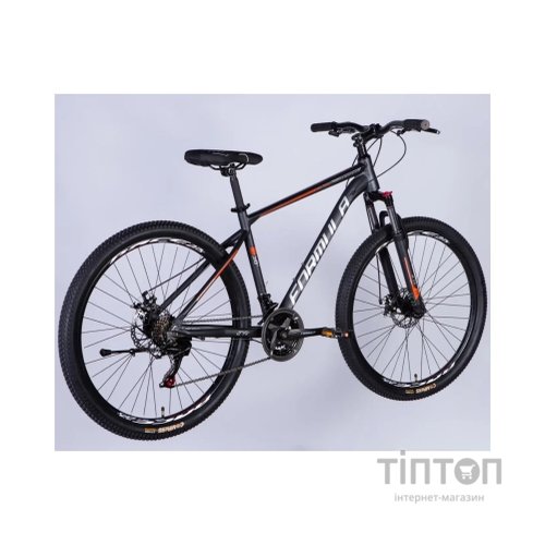 Велосипед Formula 27.5" MOTION DD FR рама-18" AL 2026 темно-сiрий (OPS-FR-27.5-301)