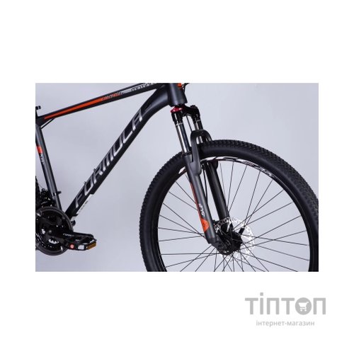 Велосипед Formula 27.5" MOTION DD FR рама-18" AL 2026 темно-сiрий (OPS-FR-27.5-301)
