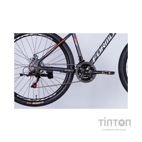 Велосипед Formula 27.5" MOTION DD FR рама-18" AL 2026 темно-сiрий (OPS-FR-27.5-301)