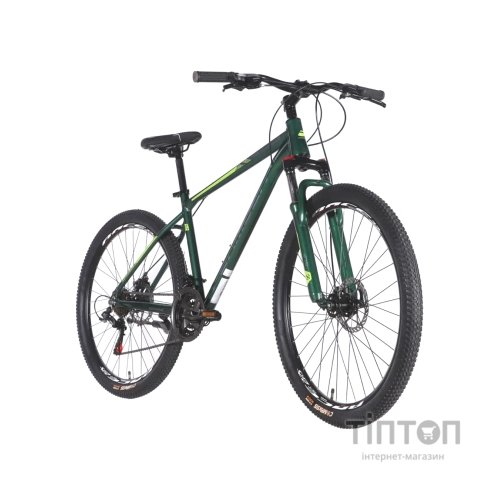 Велосипед Formula 27.5" MOTION DD FR рама-18" AL 2026 зелений (OPS-FR-27.5-303)