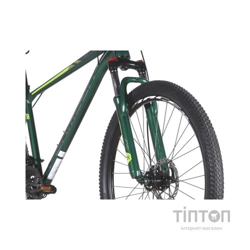Велосипед Formula 27.5" MOTION DD FR рама-18" AL 2026 зелений (OPS-FR-27.5-303)