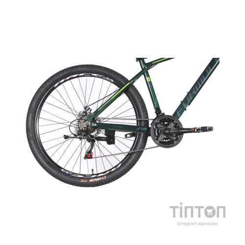 Велосипед Formula 27.5" MOTION DD FR рама-18" AL 2026 зелений (OPS-FR-27.5-303)