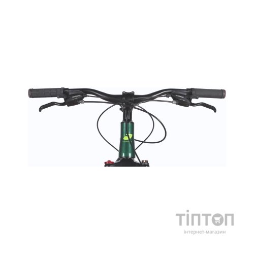 Велосипед Formula 27.5" MOTION DD FR рама-18" AL 2026 зелений (OPS-FR-27.5-303)