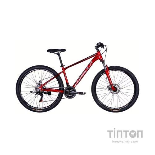 Велосипед Formula 27.5" MOTION DD рама-16" AL 2026 червоний з сірим (OPS-FR-27.5-295)