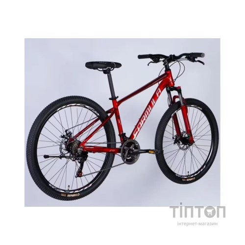 Велосипед Formula 27.5" MOTION DD рама-16" AL 2026 червоний з сірим (OPS-FR-27.5-295)