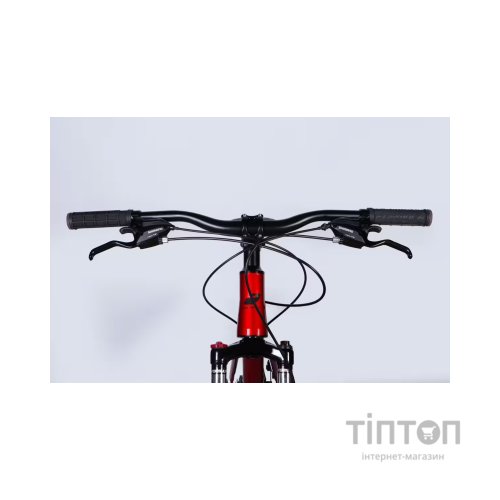 Велосипед Formula 27.5" MOTION DD рама-16" AL 2026 червоний з сірим (OPS-FR-27.5-295)