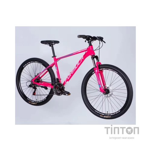 Велосипед Formula 27.5" MOTION DD рама-18" AL 2026 рожевий з білим (OPS-FR-27.5-304)