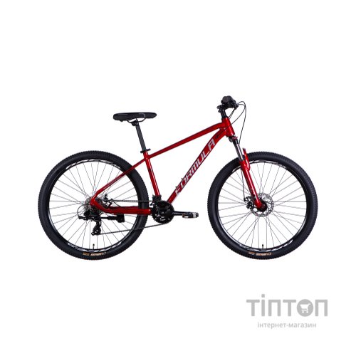 Велосипед Formula 27.5" THOR DD CS рама-16" AL 2025 червоно-сріблястий (OPS-FR-27.5-263)