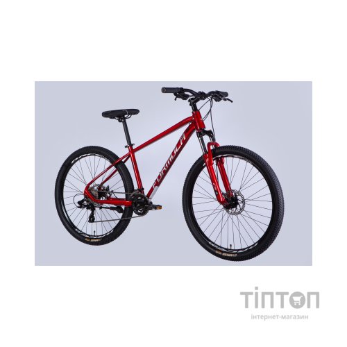 Велосипед Formula 27.5" THOR DD CS рама-16" AL 2025 червоно-сріблястий (OPS-FR-27.5-263)