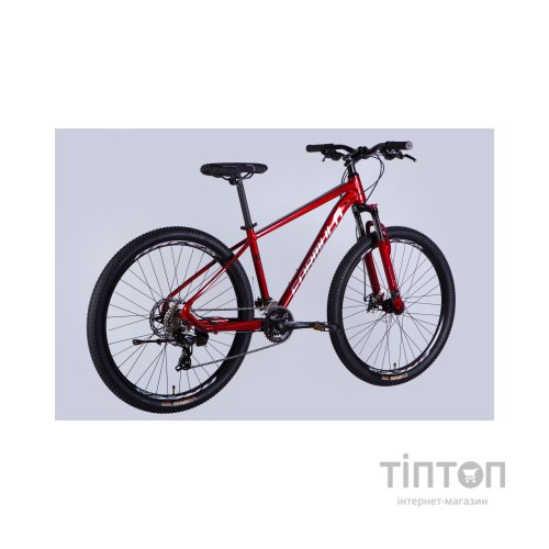 Велосипед Formula 27.5" THOR DD CS рама-16" AL 2025 червоно-сріблястий (OPS-FR-27.5-263)