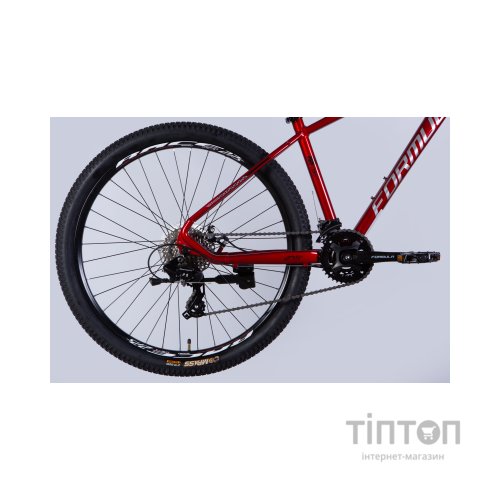 Велосипед Formula 27.5" THOR DD CS рама-16" AL 2025 червоно-сріблястий (OPS-FR-27.5-263)