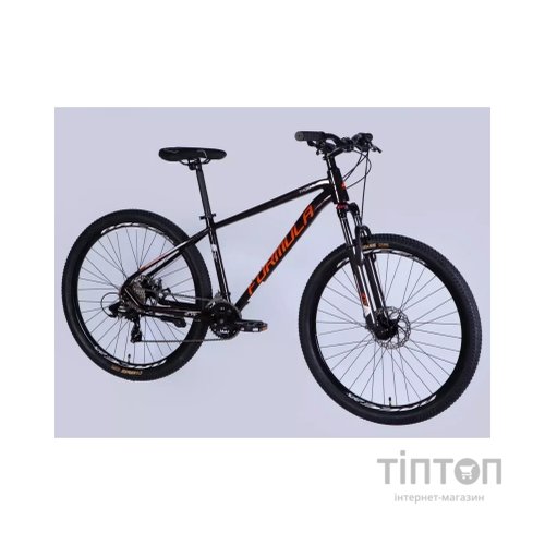 Велосипед Formula 27.5" THOR DD CS рама-16" AL 2026 мідно-чорний з помаранчевим (OPS-FR-27.5-306)