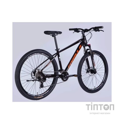 Велосипед Formula 27.5" THOR DD CS рама-16" AL 2026 мідно-чорний з помаранчевим (OPS-FR-27.5-306)