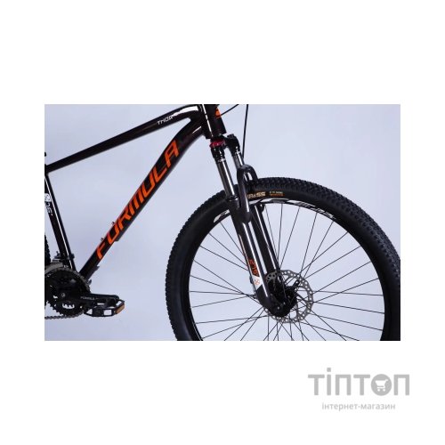 Велосипед Formula 27.5" THOR DD CS рама-16" AL 2026 мідно-чорний з помаранчевим (OPS-FR-27.5-306)