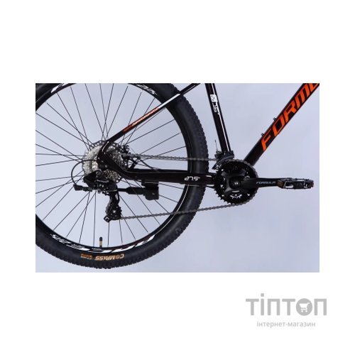 Велосипед Formula 27.5" THOR DD CS рама-16" AL 2026 мідно-чорний з помаранчевим (OPS-FR-27.5-306)