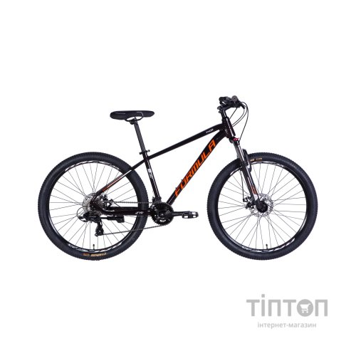 Велосипед Formula 27.5" THOR DD CS рама-18" AL 2026 мідно-чорний з помаранчевим (OPS-FR-27.5-308)