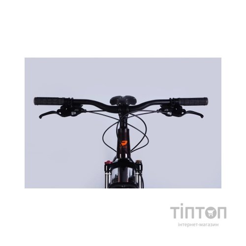 Велосипед Formula 27.5" THOR DD CS рама-18" AL 2026 мідно-чорний з помаранчевим (OPS-FR-27.5-308)