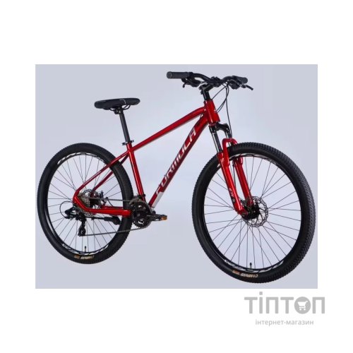 Велосипед Formula 27.5" THOR DD рама-16" AL 2026 червоний (OPS-FR-27.5-305)