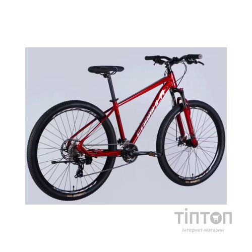 Велосипед Formula 27.5" THOR DD рама-16" AL 2026 червоний (OPS-FR-27.5-305)