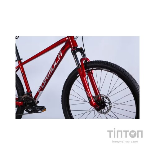 Велосипед Formula 27.5" THOR DD рама-16" AL 2026 червоний (OPS-FR-27.5-305)