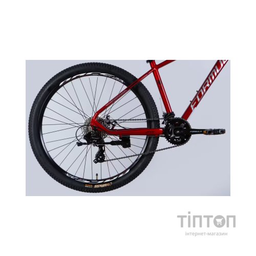 Велосипед Formula 27.5" THOR DD рама-16" AL 2026 червоний (OPS-FR-27.5-305)