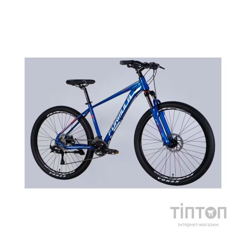 Велосипед Formula 27.5" ZEPHYR 3.0 DD рама-17" AL 2026 синій (OPS-FR-27.5-315)