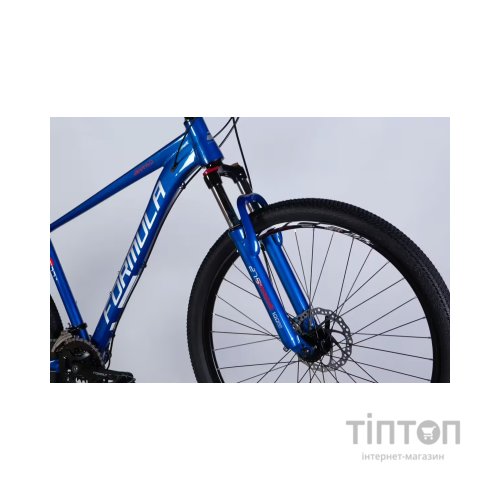 Велосипед Formula 27.5" ZEPHYR 3.0 DD рама-17" AL 2026 синій (OPS-FR-27.5-315)